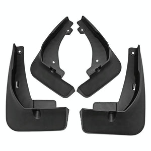 For Toyota Corolla Cross 2020 4Pcs / Set Car Auto Soft Plastic Splash Flaps Fender Guard
