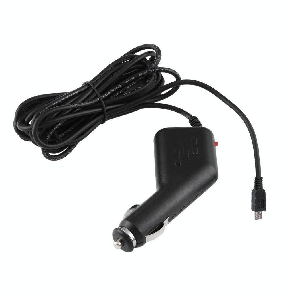 Mini Usb Car Charger for Dvr Camera Gps - 10v to 48v Input 5v 1.5a Output