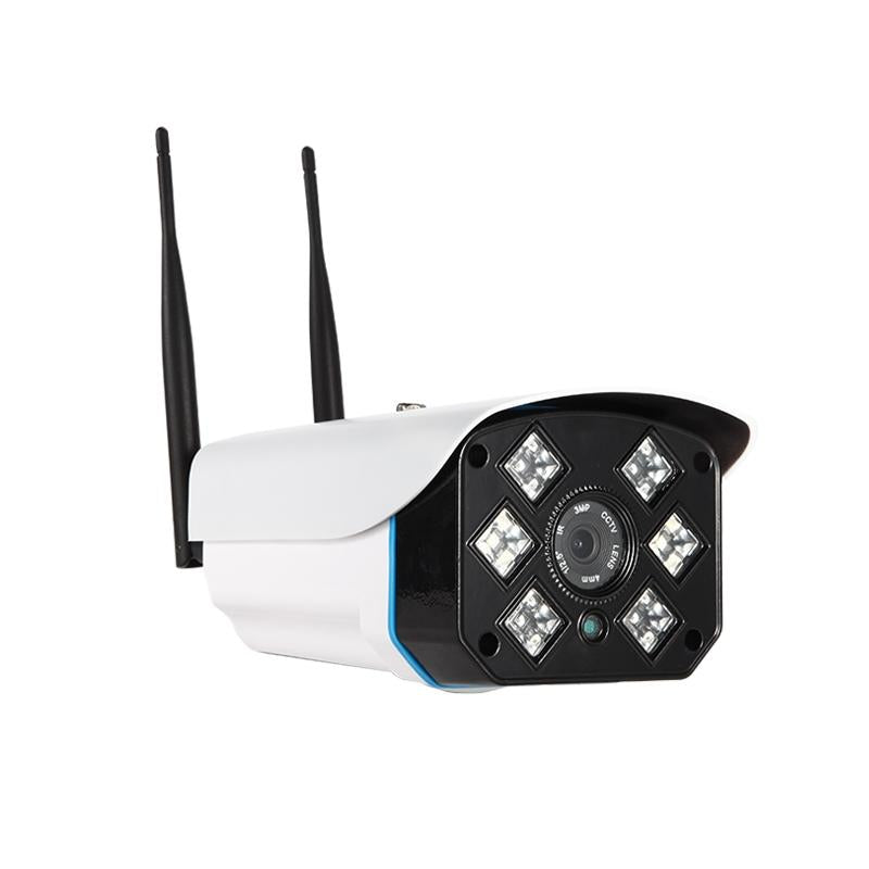 1.0Mp Wireless Wifi Ip Ir Camera - In / Outdoor - Night Vision - Motion Detection - 64Gb Max - 50M Ir Distance