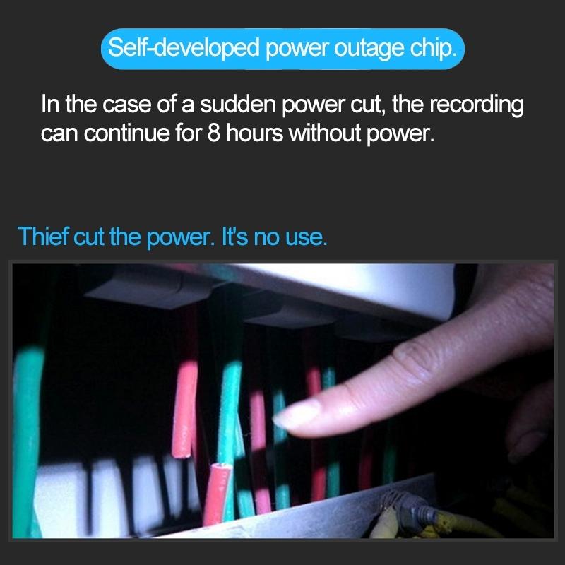 1.0Mp Wireless Wifi Ip Ir Camera - In / Outdoor - Night Vision - Motion Detection - 64Gb Max - 50M Ir Distance