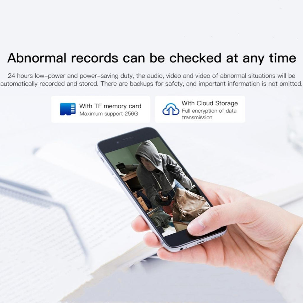 Wireless 4G Camera With Infrared Motion Detection For Home Security