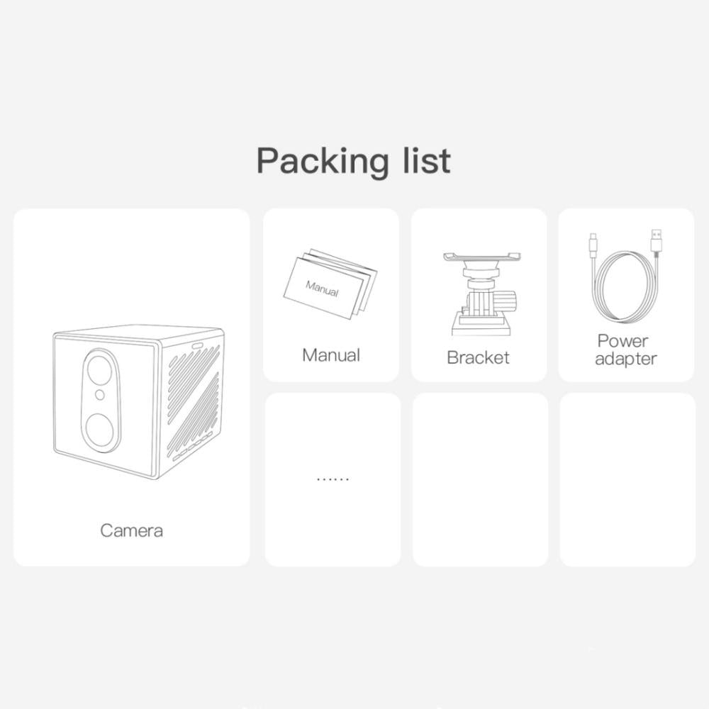 Wireless 4G Camera With Infrared Motion Detection For Home Security