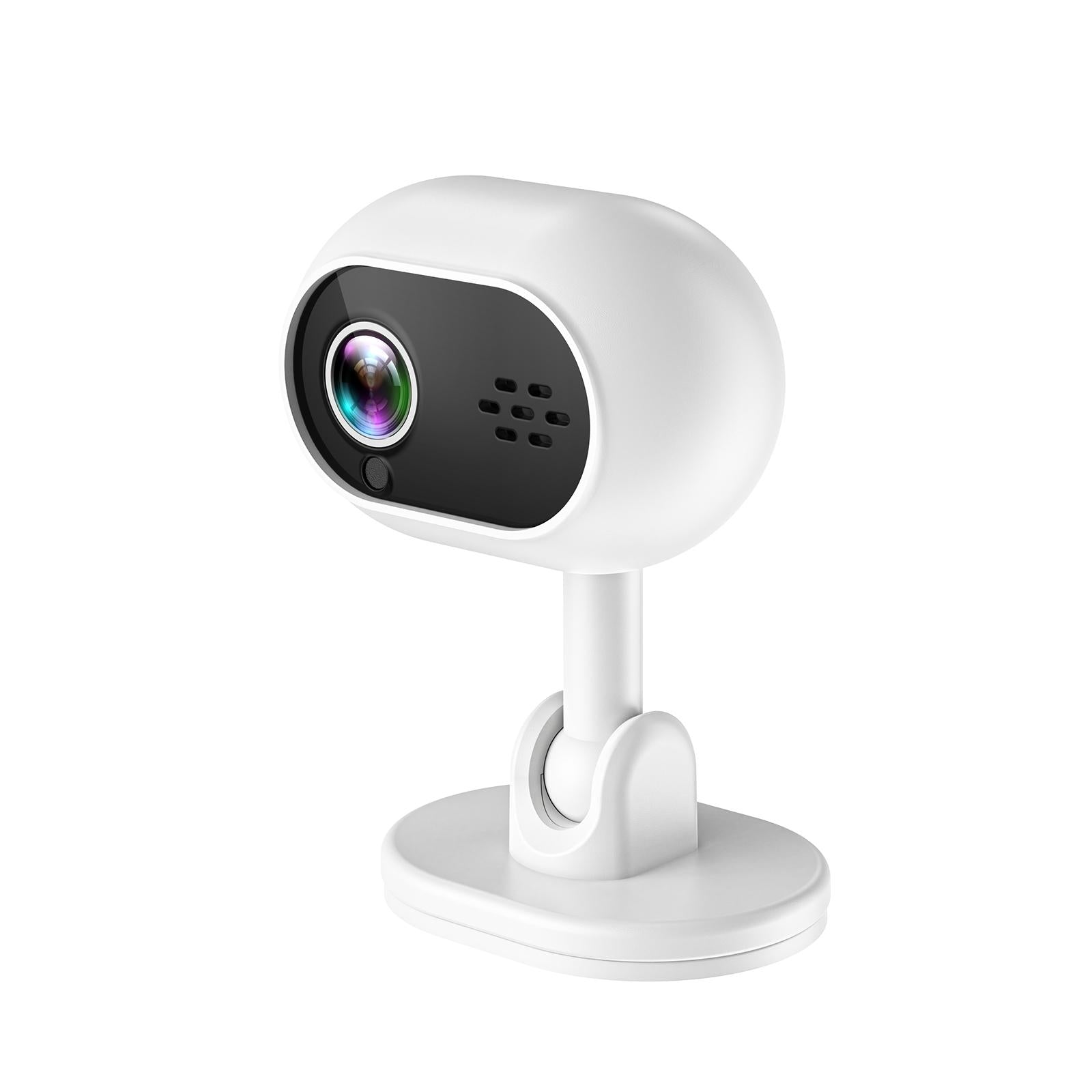1080P Hd Wifi Smart Surveillance Camera With Two-Way Voice & Infrared Night Vision - A4