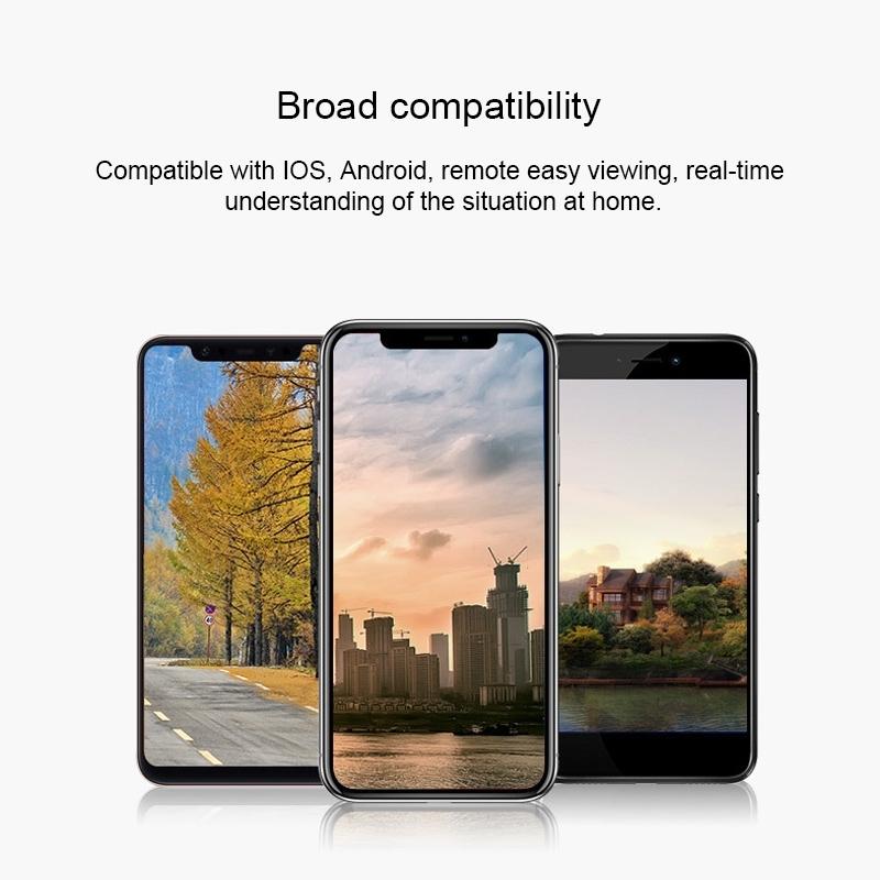 Wireless Wall Light Camera 2Mp Ip66 Waterproof Night Vision Remote Monitoring Voice Intercom Motion Detection 128Gb Memory Card