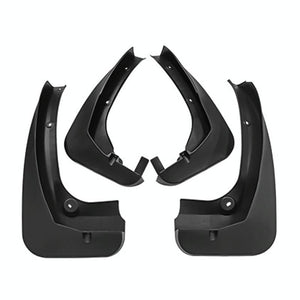 For Bmw X3 F25 Without Pedals 2011-2017 4Pcs / Set Car Auto Soft Plastic Splash Flaps Fender Guard