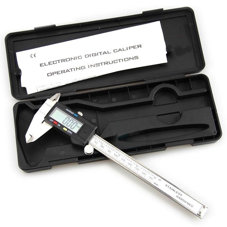 Digital Vernier Caliper / Micrometer - Lcd Display