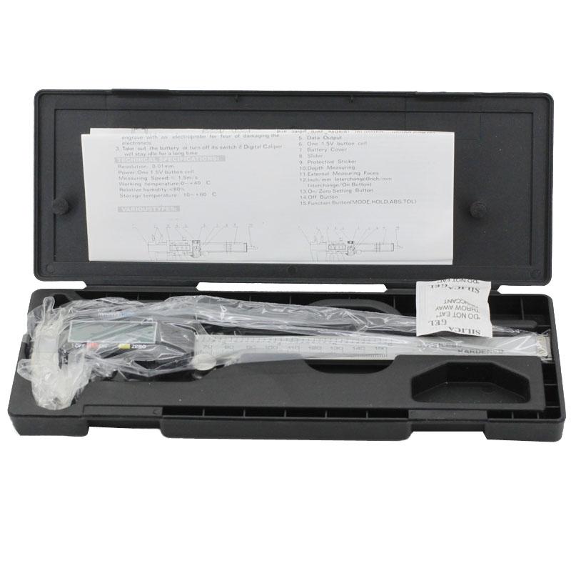 Digital Vernier Caliper / Micrometer - Lcd Display