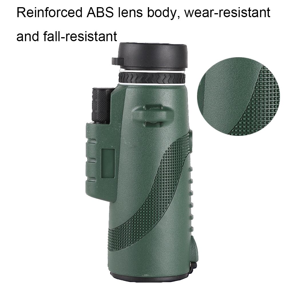 High-Definition Monocular Binoculars - 40X60 Fmc Multi-Layer Coated - Standard