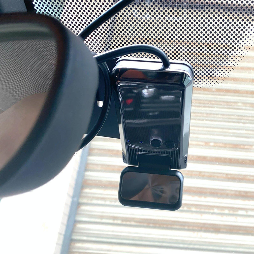 Hd Dual Camera Car Dash Cam with Night Vision and Wifi