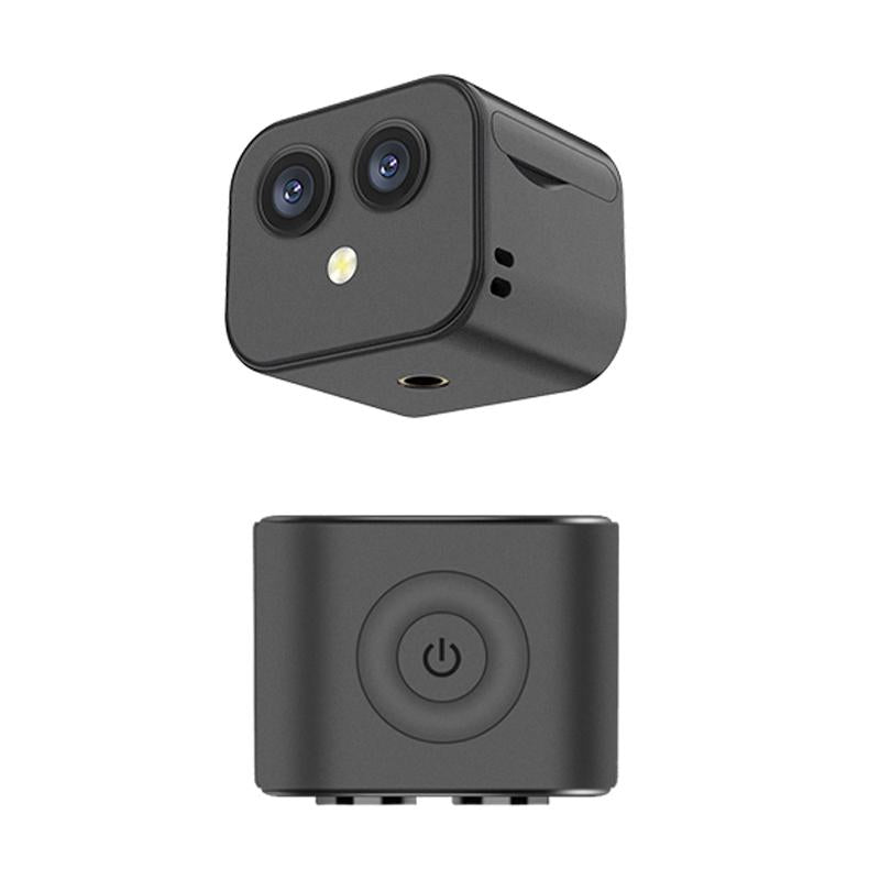 Wireless Dual Lens 4K Camera With Remote Monitoring