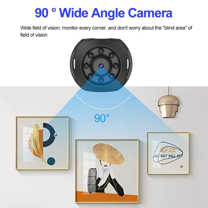 Smart Wifi Night Vision Camera With Hd Infrared Monitoring