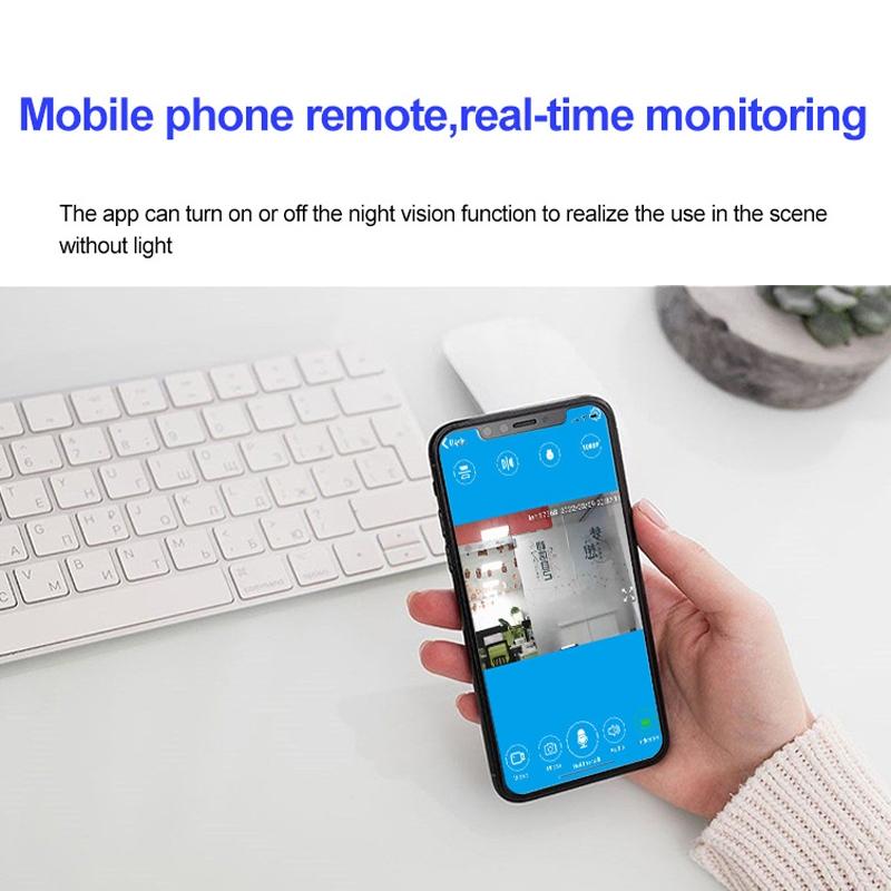 Smart Wifi Night Vision Camera With Hd Infrared Monitoring