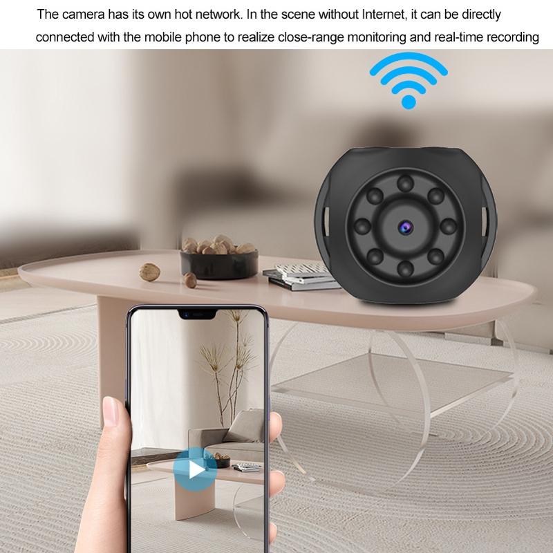 Smart Wifi Night Vision Camera With Hd Infrared Monitoring