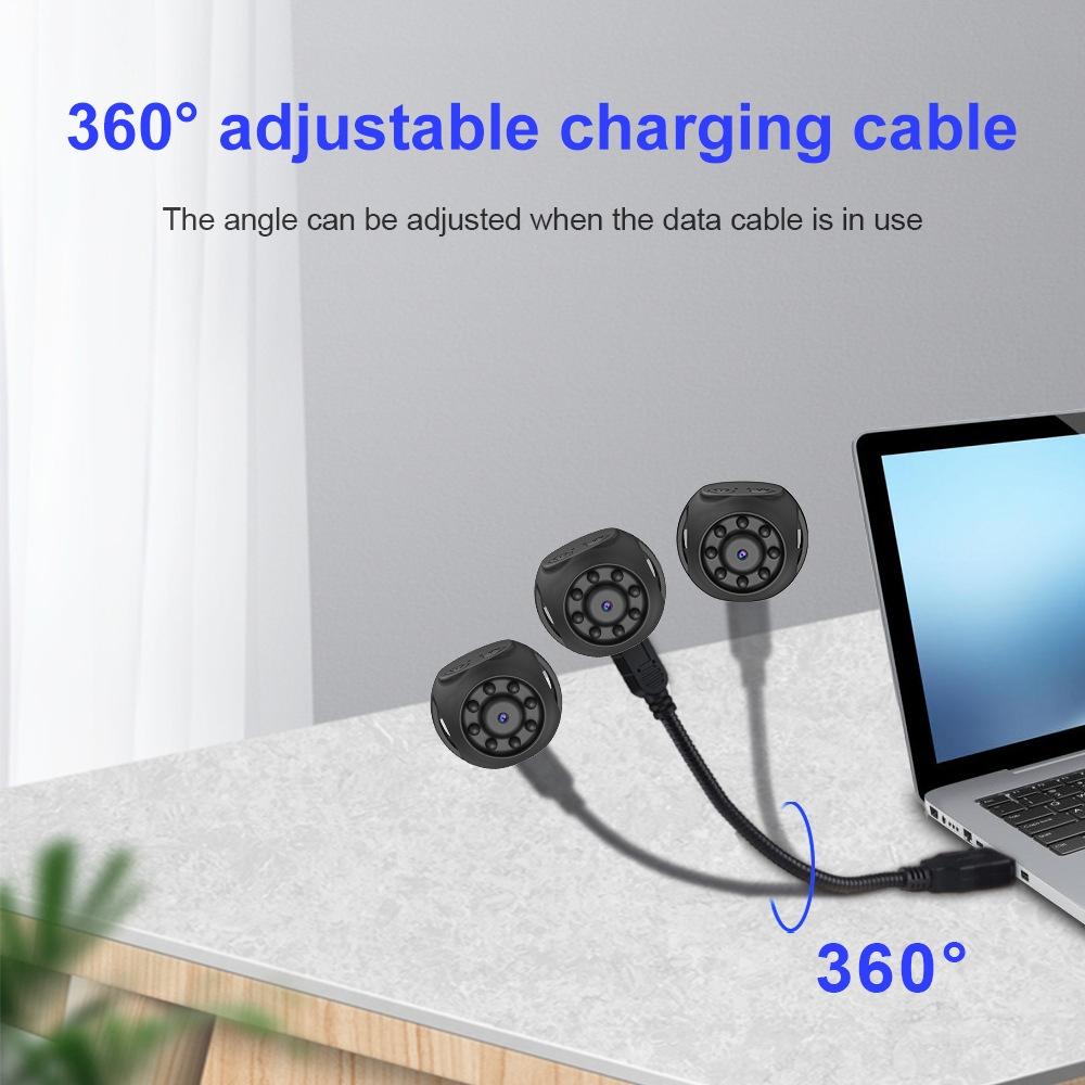 Smart Wifi Night Vision Camera With Hd Infrared Monitoring