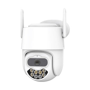 400W Dual Screen Dual Channel Ip Camera With Synchronous Monitoring
