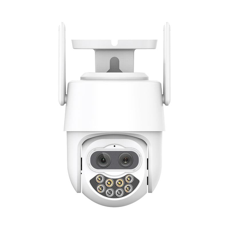 400W Dual Screen Dual Channel Ip Camera With Synchronous Monitoring