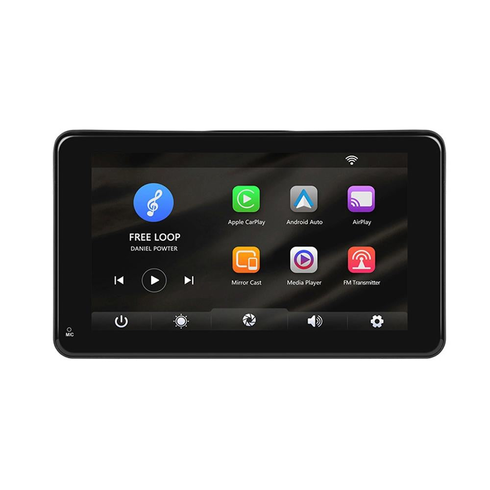 7 Inch Hd Smart Screen With Wireless Carplay & Android Auto - No Camera
