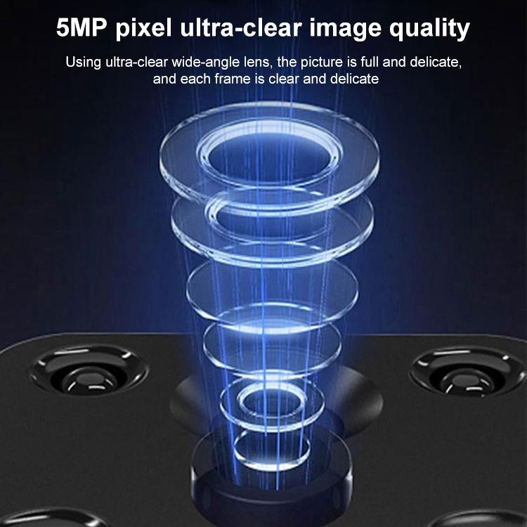 Wireless Surveillance Camera - 30W Hd Night Vision - Remote - Memory Card 128Gb - Indoor / Outdoor - Without