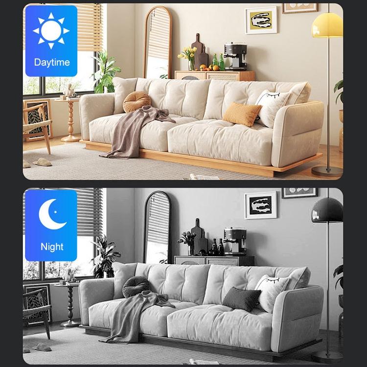 Wireless Surveillance Camera - 30W Hd Night Vision - Remote - Memory Card 128Gb - Indoor / Outdoor - Without