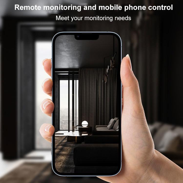 Wireless Surveillance Camera - 30W Hd Night Vision - Remote - Memory Card 128Gb - Indoor / Outdoor - Without