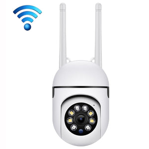 Wireless Hd Smart Camera With Night Vision & Two-Way Audio - No Memory