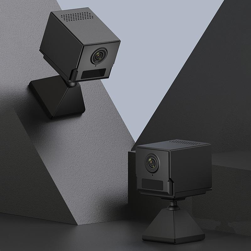 1440P Wifi Action Camera With Wide-Angle Mount