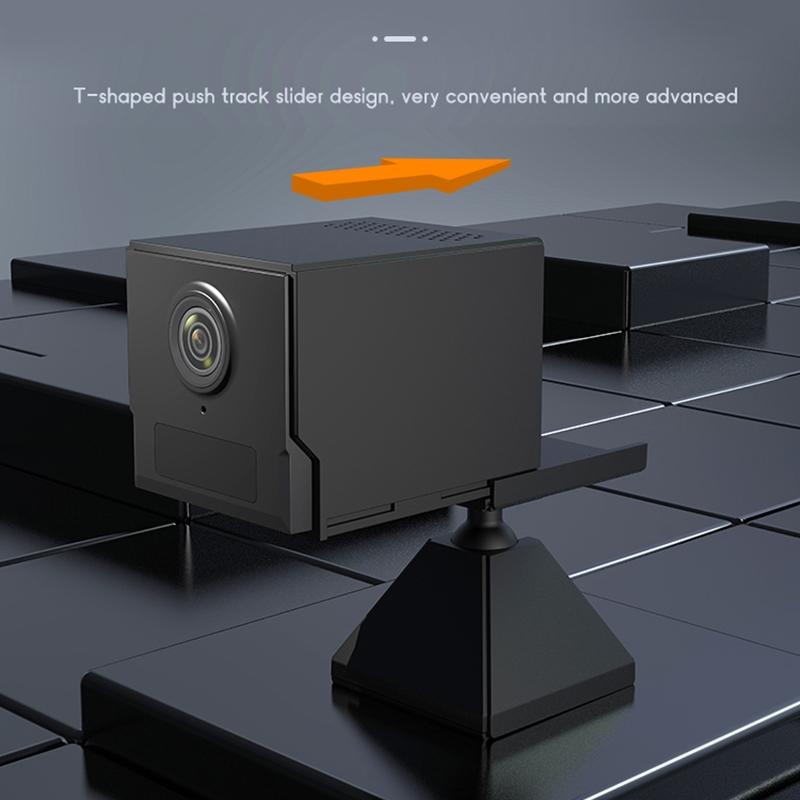 1440P Wifi Action Camera With Wide-Angle Mount