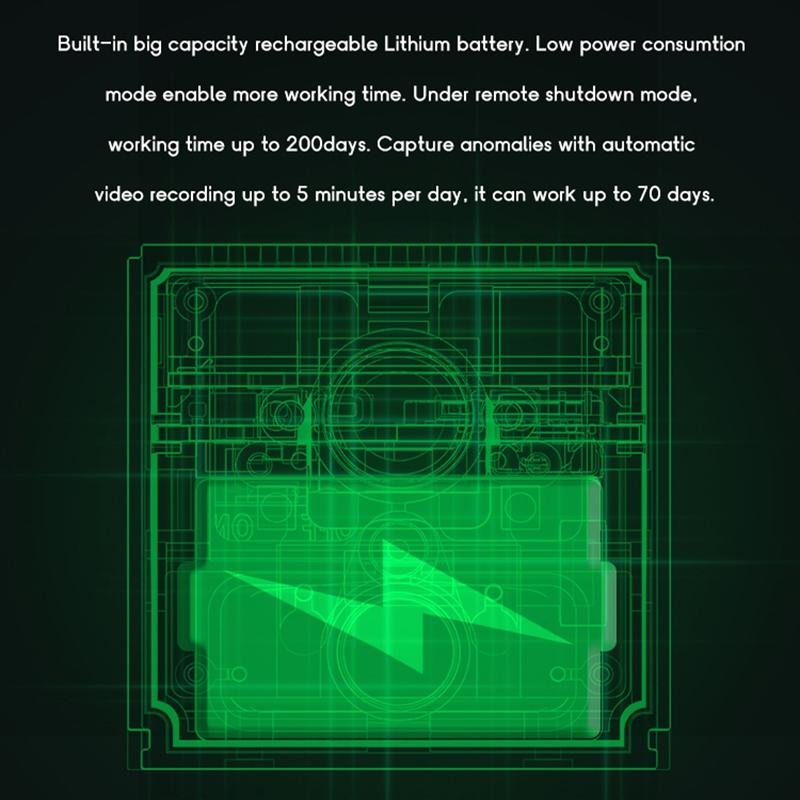 1440P Wifi Action Camera With Wide-Angle Mount