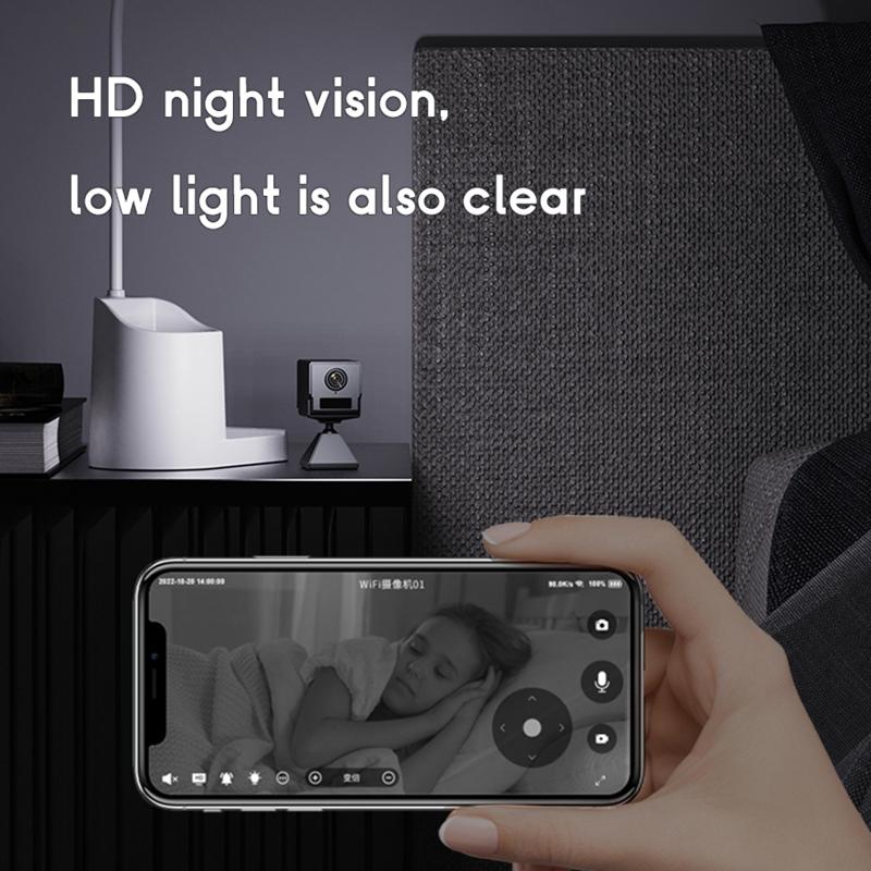 1440P Wifi Action Camera With Wide-Angle Mount