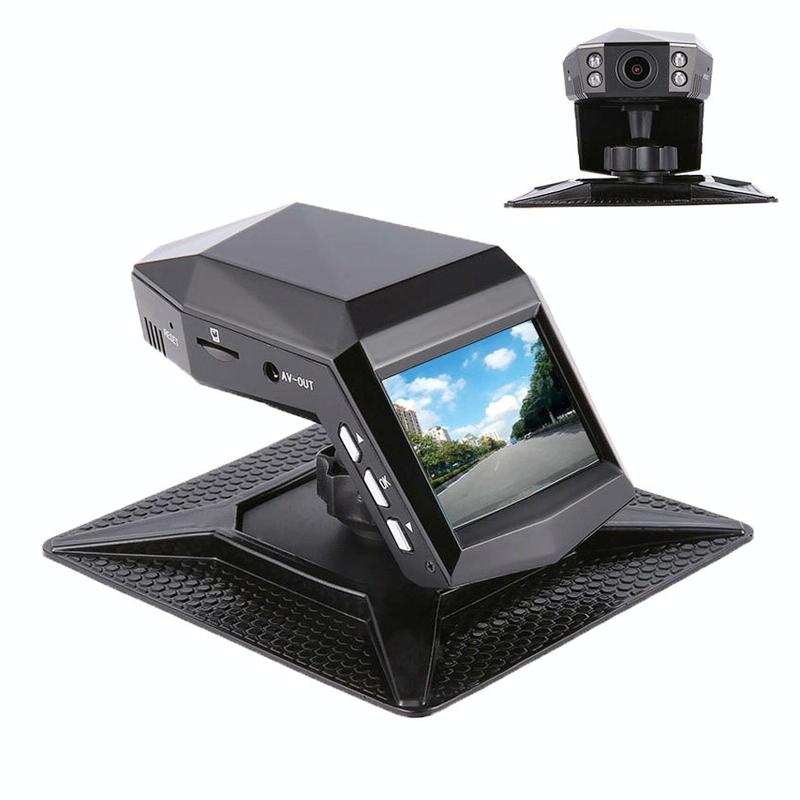 1080p Night Vision Hidden Driving Recorder with Aromatherapy - 2 Inch Hd Single Lens