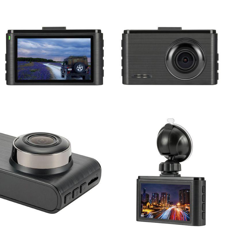3 Ips Screen Hd Driving Recorder with Wifi and Ts Stream