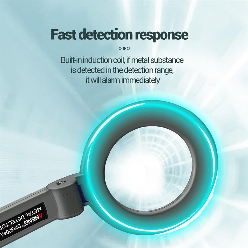 High-precision Handheld Metal Detector for Airport Scanning