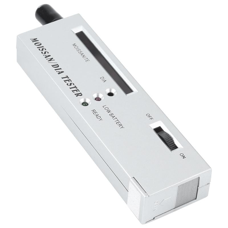 Silver Portable Moissanite / Diamond Tester - 9v Battery