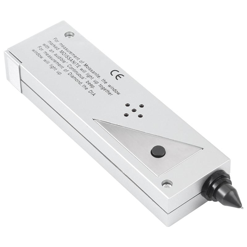 Silver Portable Moissanite / Diamond Tester - 9v Battery
