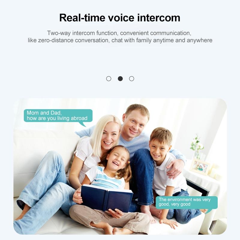 Wireless Indoor Hd Ptz Camera - 3Mp