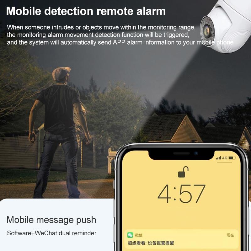 Wireless Indoor Hd Ptz Camera - 3Mp