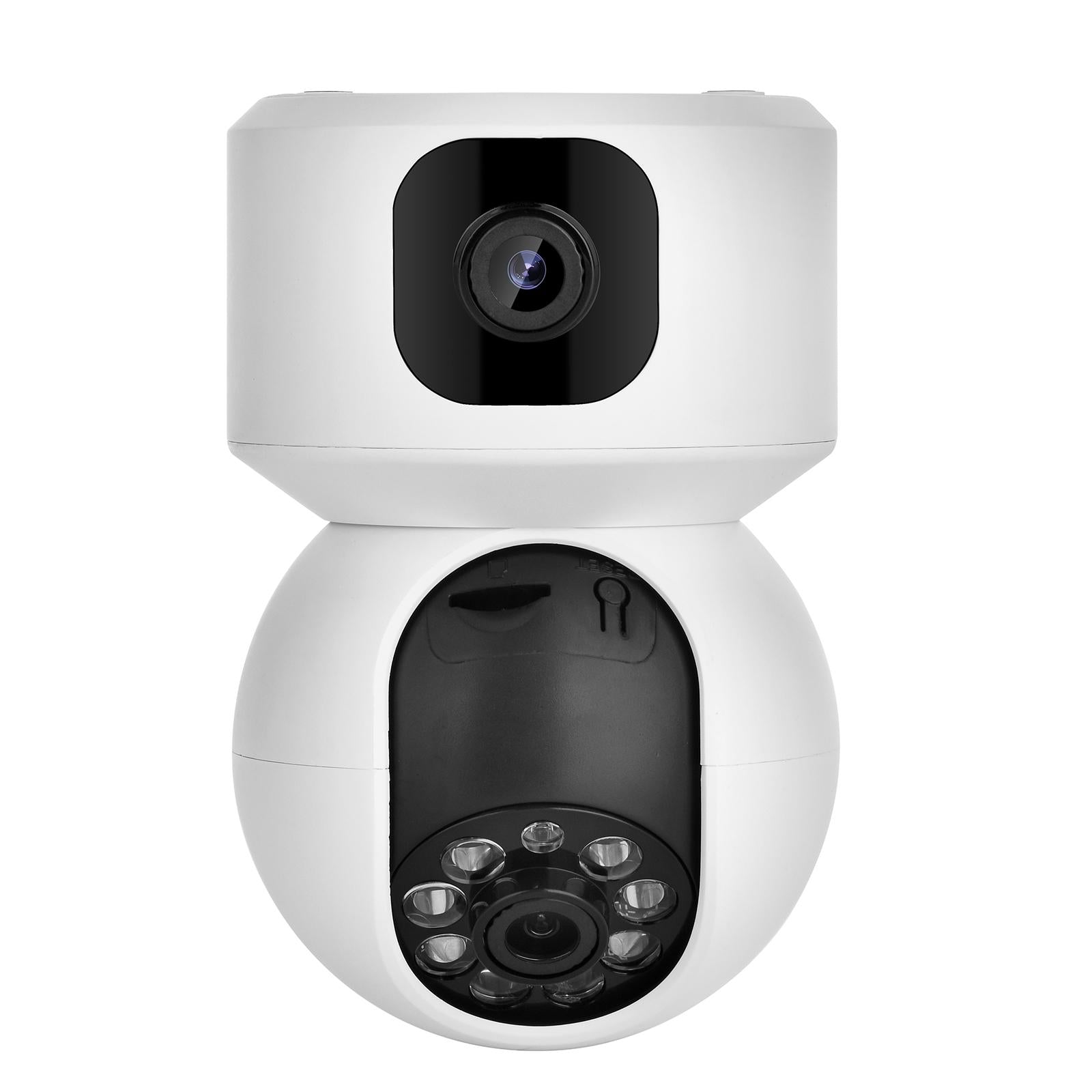 Wireless Smart Ptz Camera - 2Mp Dual Lens