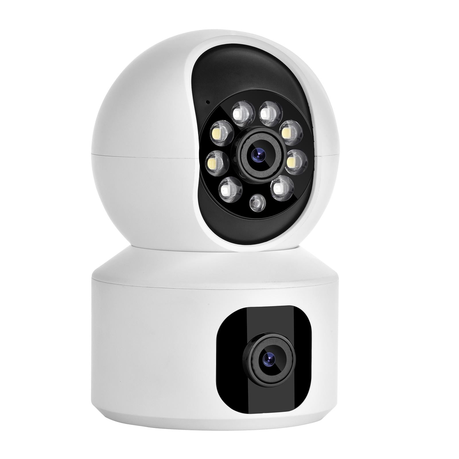 Wireless Smart Ptz Camera - 2Mp Dual Lens