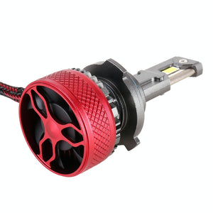 1 Pair 9006 Dc12V 65W 6000K 6500Lm Led Car Headlights
