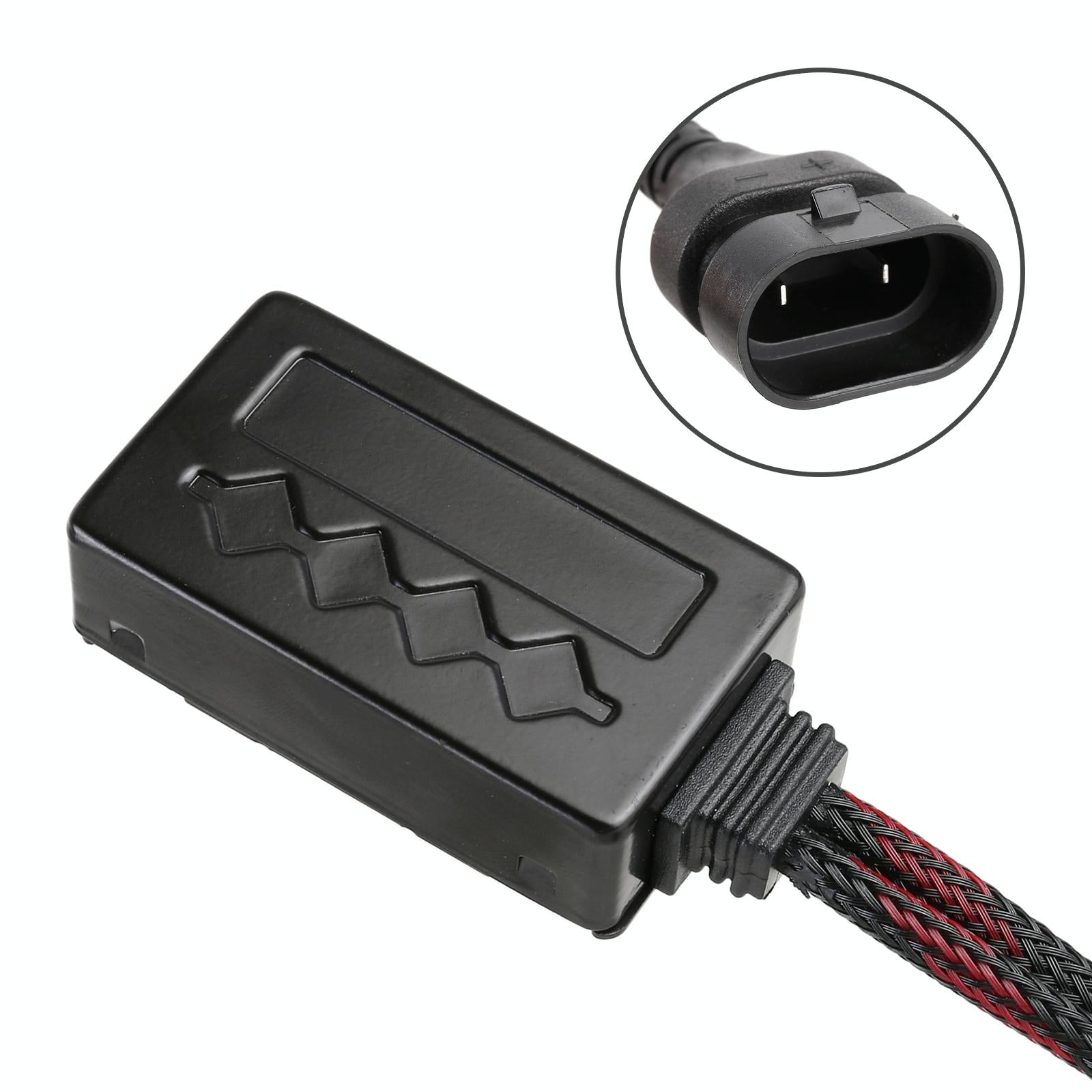 1 Pair 9006 Dc12V 65W 6000K 6500Lm Led Car Headlights