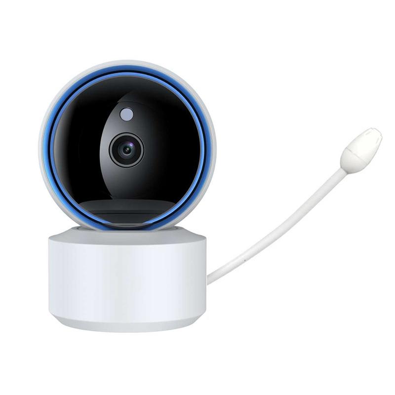 Smart Wifi Ptz Baby Monitor With 3Mp Camera