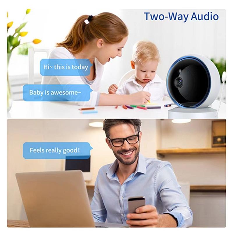 Smart Wifi Ptz Baby Monitor With 3Mp Camera