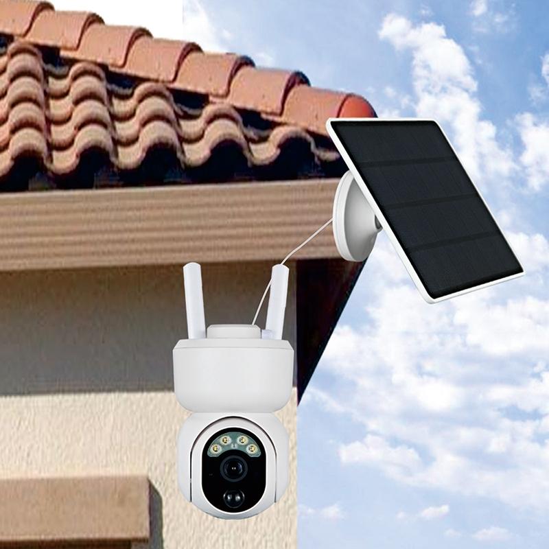 Smart Solar Ptz Camera With Full-Colour Night Vision & Ai Detection
