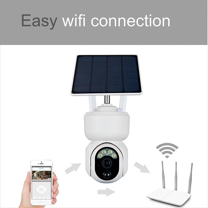 Smart Solar Ptz Camera With Full-Colour Night Vision & Ai Detection
