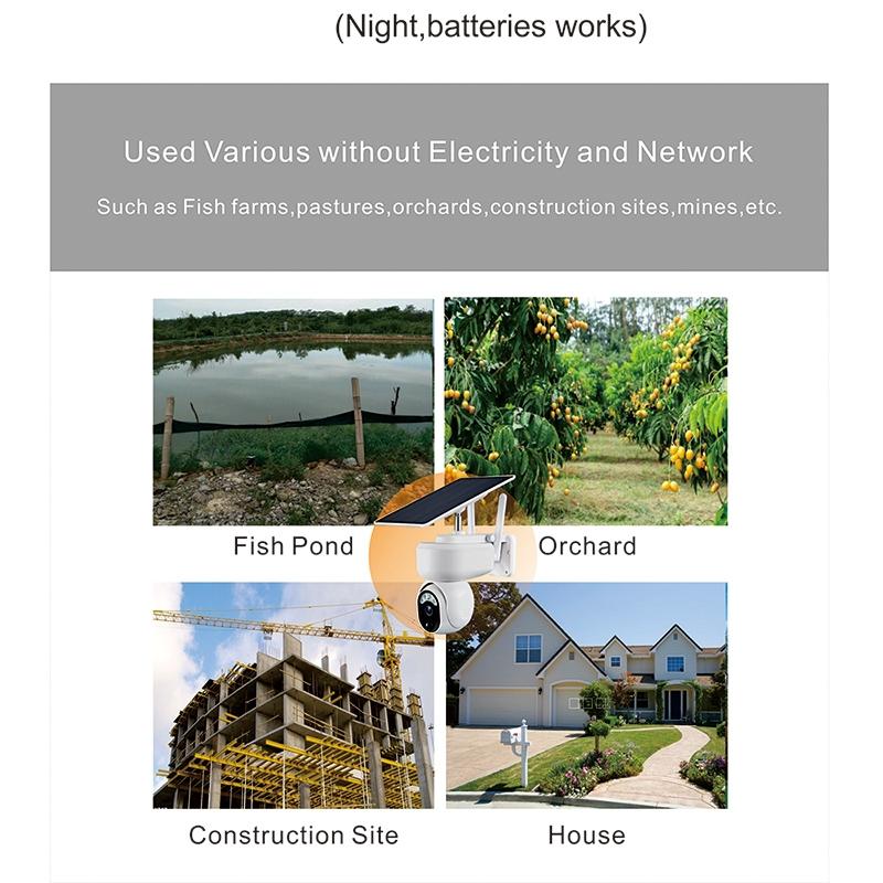 Smart Solar Ptz Camera With Full-Colour Night Vision & Ai Detection