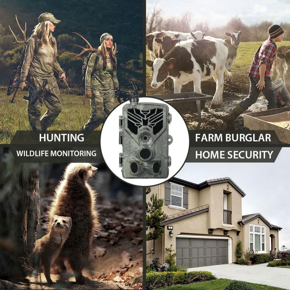Outdoor 4G Night Vision Trail Camera With Infrared