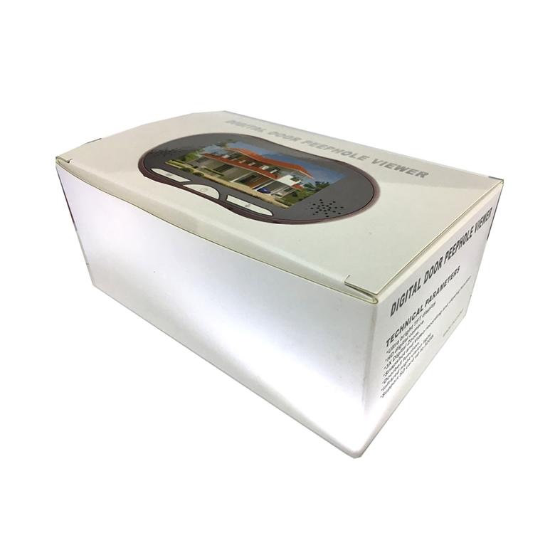 Smart Doorbell With 4.3 Colour Display And 2.0Mp Camera