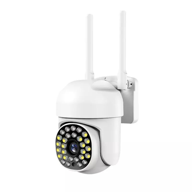 Smart Ptz Camera With 1080P Resolution And Two-Way Voice Intercom