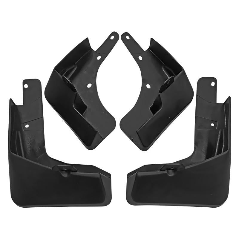 For Nissan X-Trail 2014-2020 4Pcs / Set Car Auto Soft Plastic Splash Flaps Fender Guard