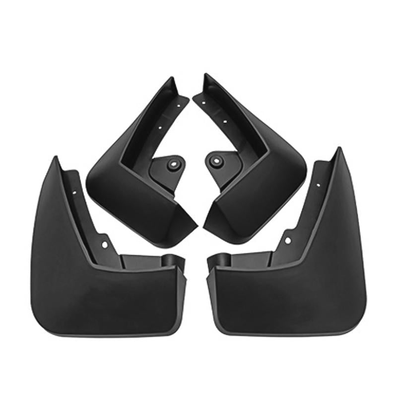 For Jaguar E-Pace 2018-2023 4Pcs / Set Car Auto Soft Plastic Splash Flaps Fender Guard